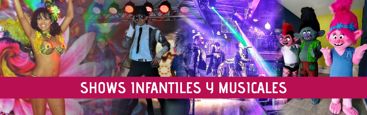 shows musicales infantiles para niños show reggaeton show musica urbana shows con bailarines